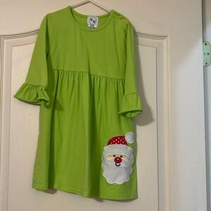 Green Christmas Dress